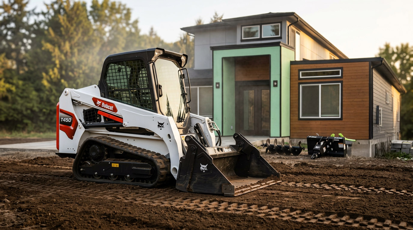 Bobcat T450 Rental